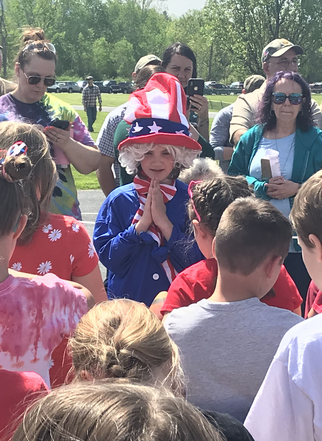 Memorial Day at Whitehall Elementary